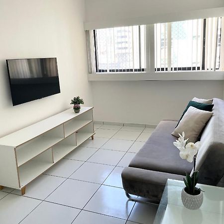 Apartamento Costa Azul Recife Bagian luar foto